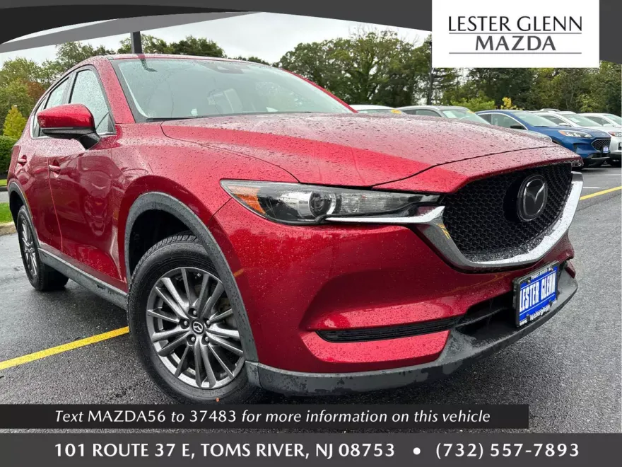 2018 Mazda CX-5 Sport photo 1
