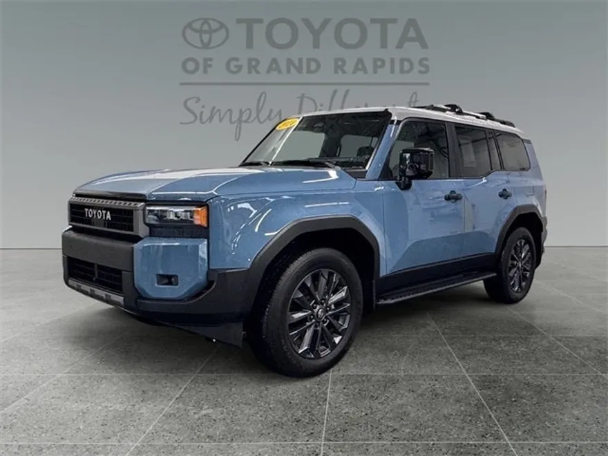 2024 Toyota Land Cruiser Base photo 1