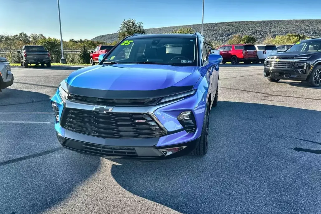 2025 Chevrolet Blazer RS photo 1