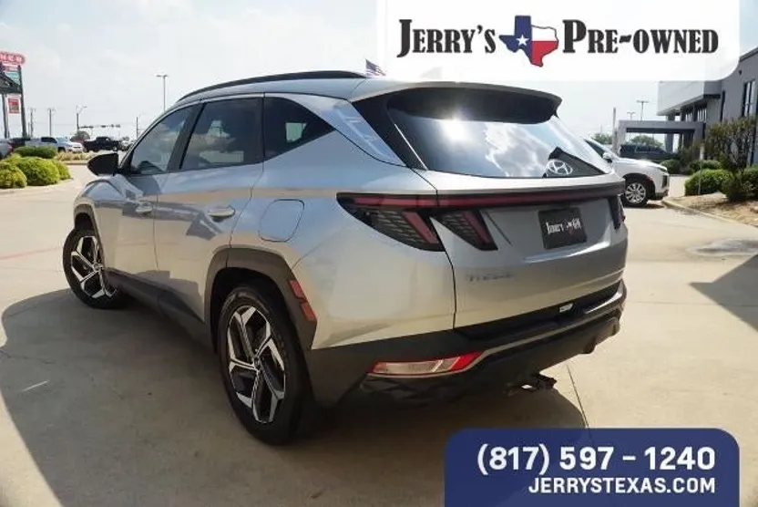 2022 Hyundai Tucson SEL photo 1