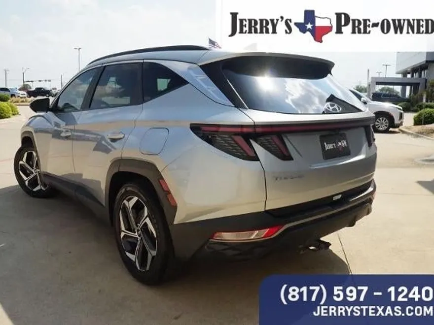 2022 Hyundai Tucson SEL photo 1