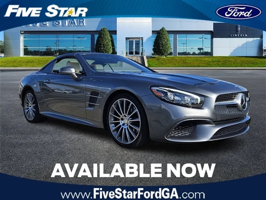 2017 Mercedes Benz SL 550 photo 1