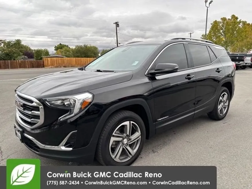 2020 Gmc Terrain SLT photo 1