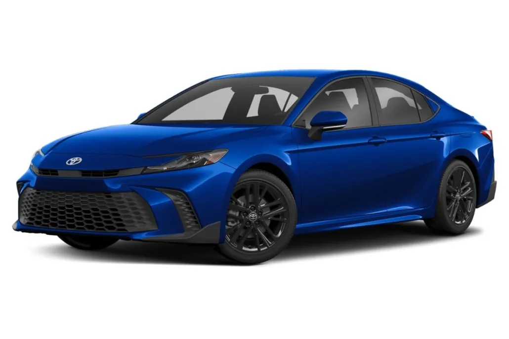 2025 Toyota Camry SE photo 1