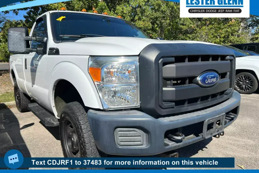 2016 Ford F-250 XL photo 1