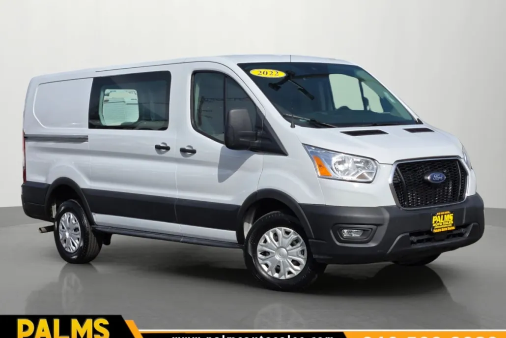 2022 Ford Transit Cargo Van photo 1