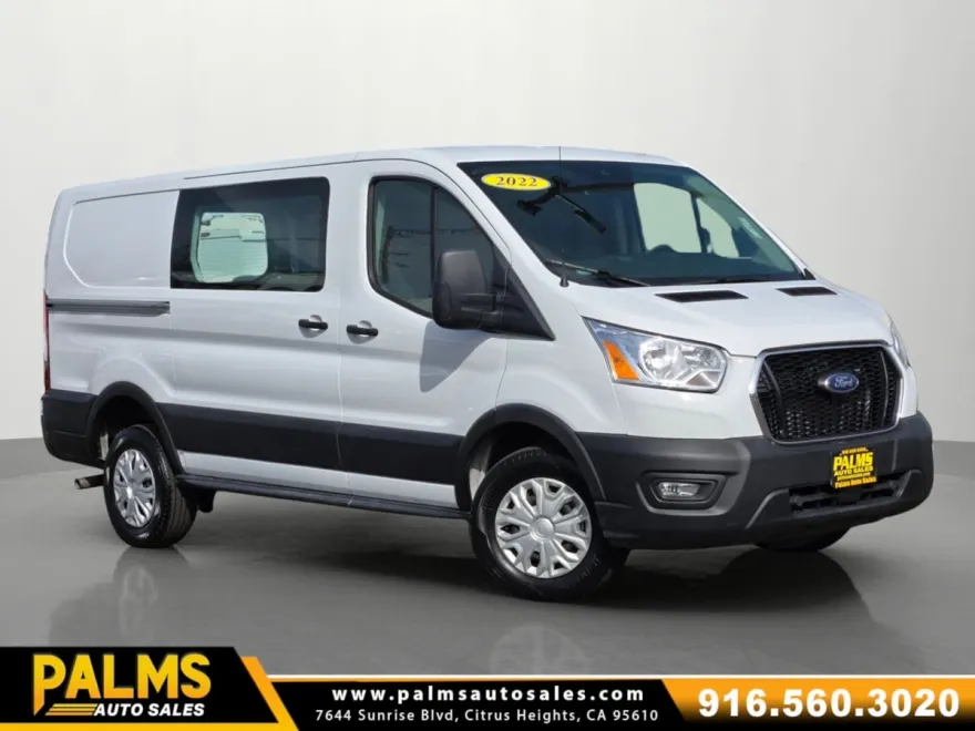 2022 Ford Transit Cargo Van photo 1