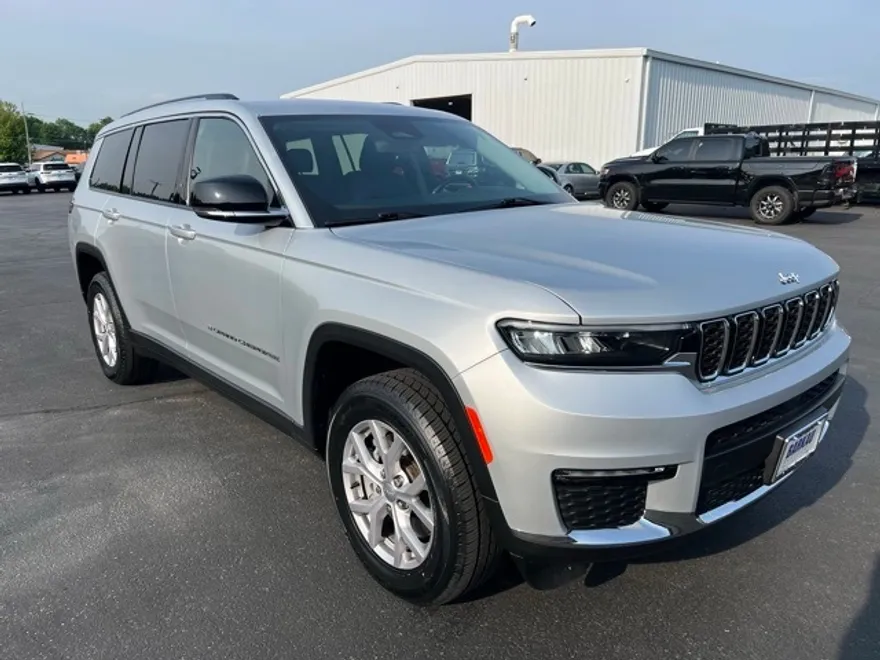 2021 Jeep Grand Cherokee Limited photo 1