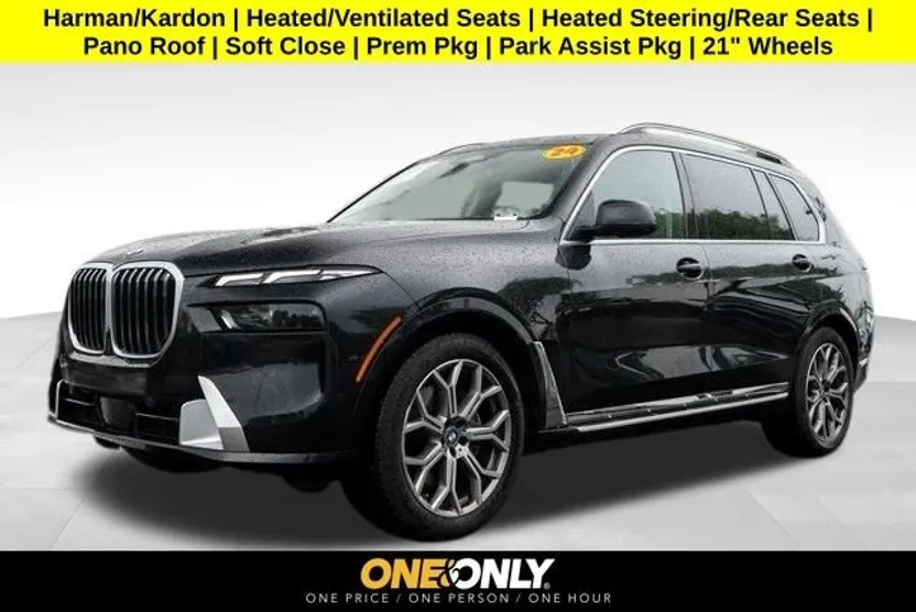 2024 Bmw X7 xDrive40i photo 1