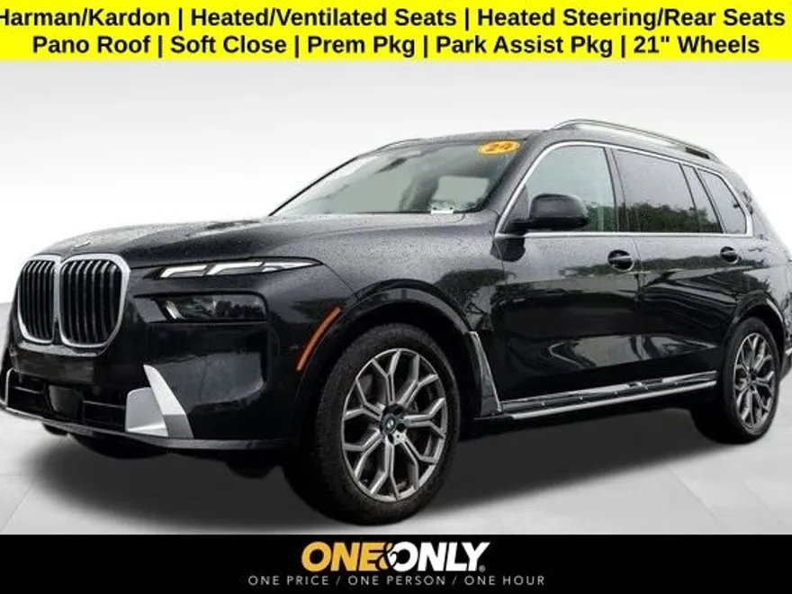 2024 Bmw X7 xDrive40i photo 1