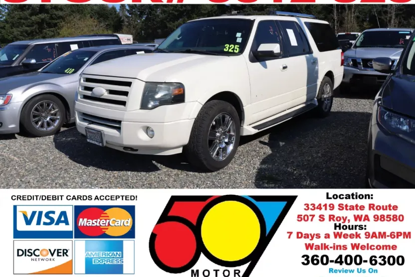 2007 Ford Expedition MAX EL Limited photo 1