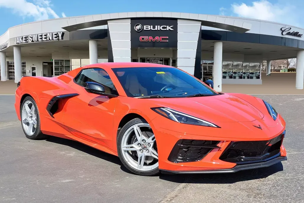 2022 Chevrolet Corvette Stingray 2LT photo 1
