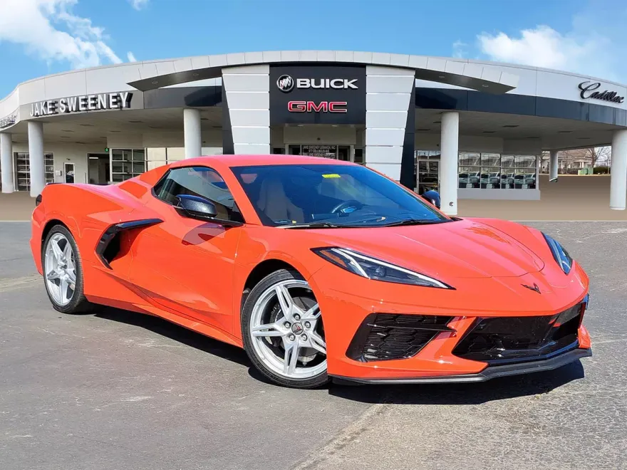 2022 Chevrolet Corvette Stingray 2LT photo 1