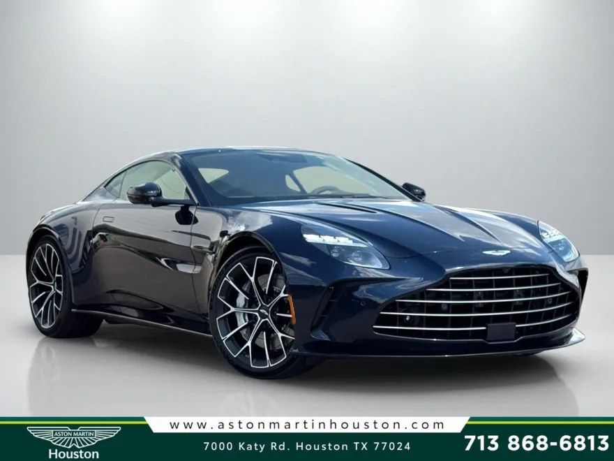 2026 Aston Martin Vantage AM6 photo 1