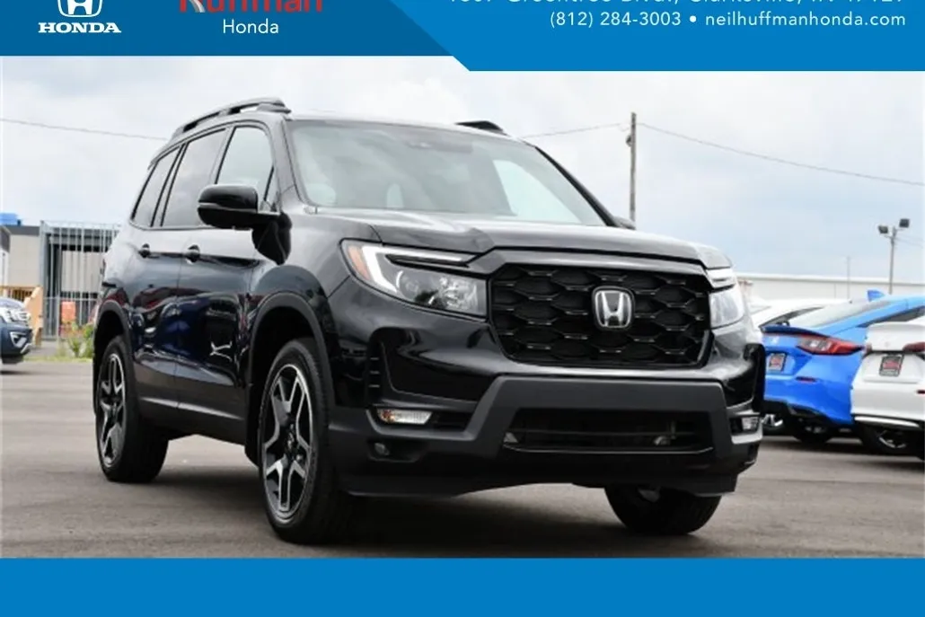 2022 Honda Passport Elite photo 1