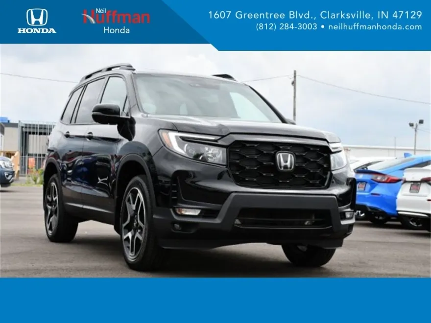 2022 Honda Passport Elite photo 1