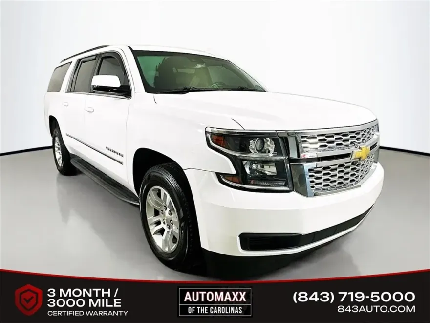 2020 Chevrolet Suburban LT photo 1