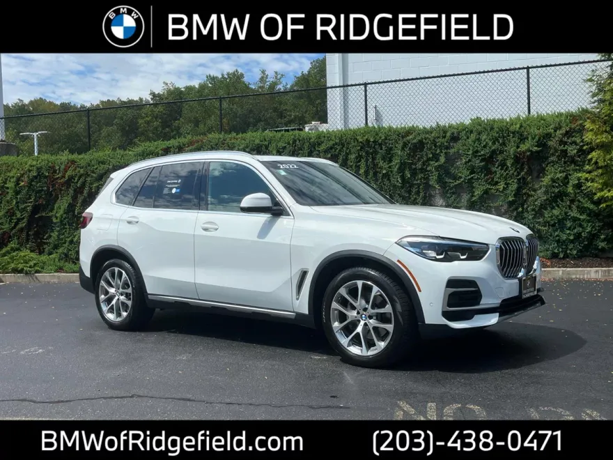 2022 Bmw X5 xDrive40i photo 1