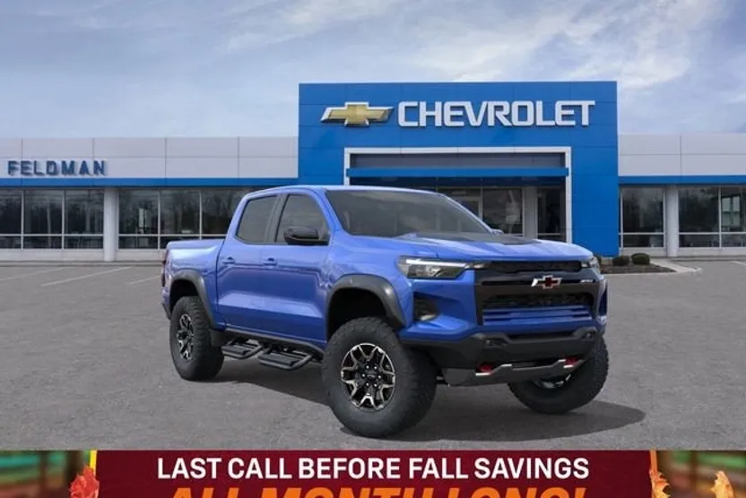 2026 Chevrolet Colorado ZR2 photo 1