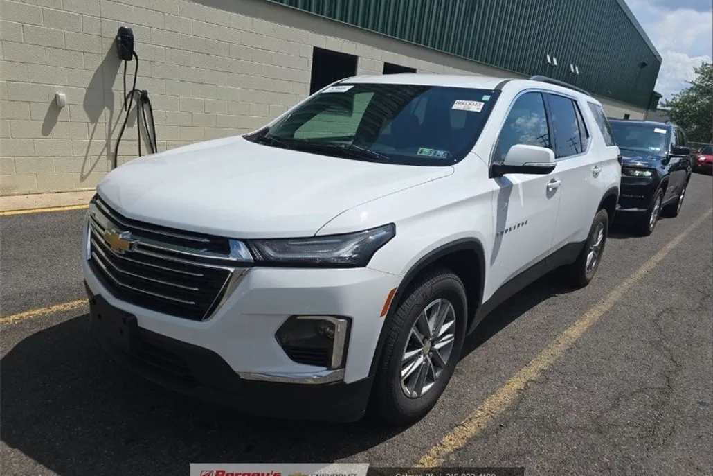 2022 Chevrolet Traverse Cloth photo 1