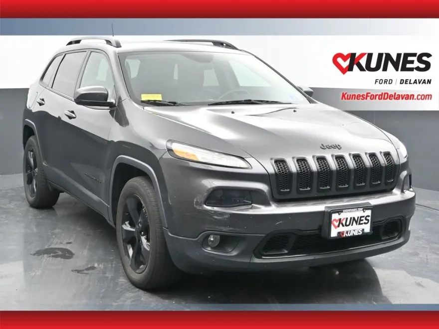 2017 Jeep Cherokee Limited photo 1
