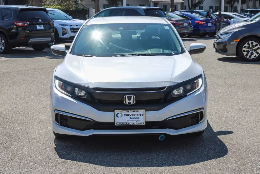 2019 Honda Civic LX photo 1