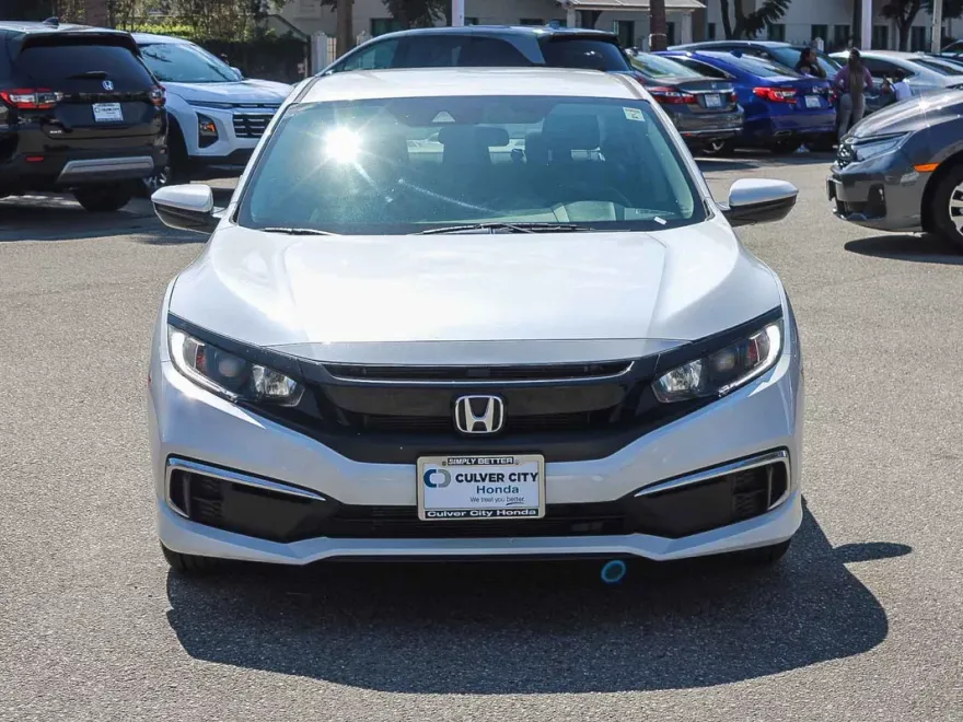 2019 Honda Civic LX photo 1