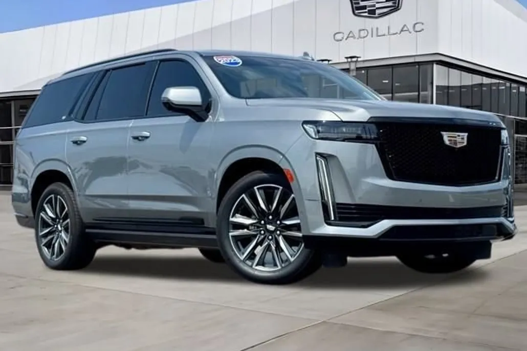2023 Cadillac Escalade Sport Platinum photo 1