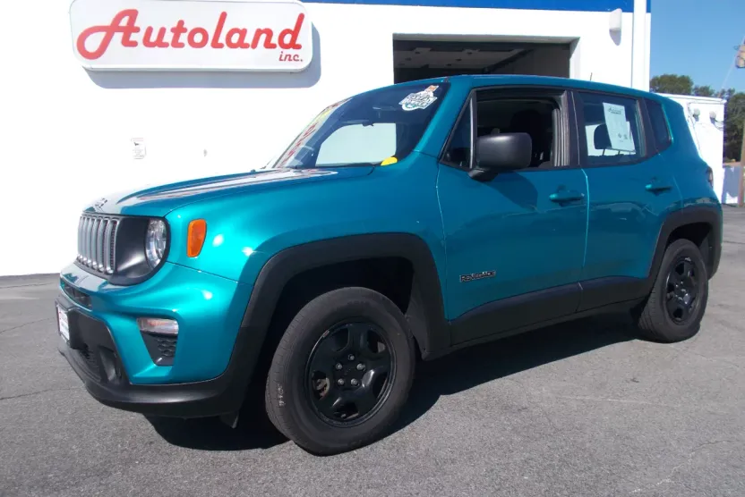 2022 Jeep Renegade Jeepster Sport Upland photo 1