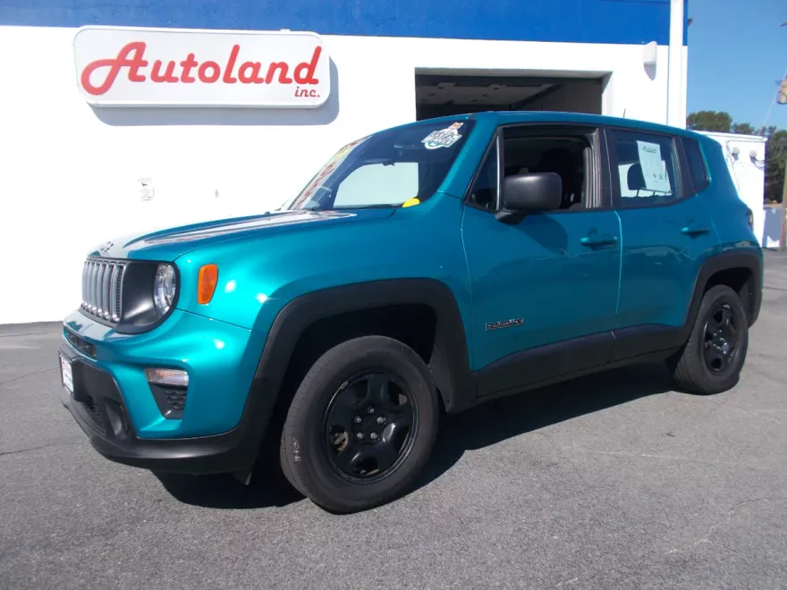 2022 Jeep Renegade Jeepster Sport Upland photo 1