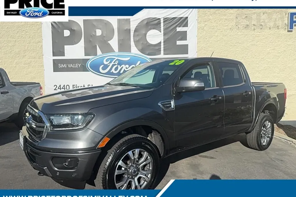 2020 Ford Ranger Lariat photo 1