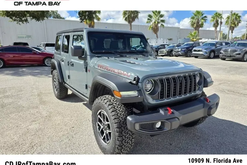 2025 Jeep Wrangler Rubicon photo 1