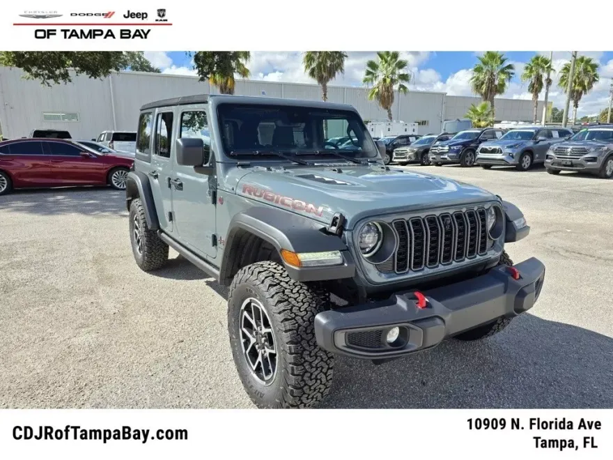 2025 Jeep Wrangler Rubicon photo 1