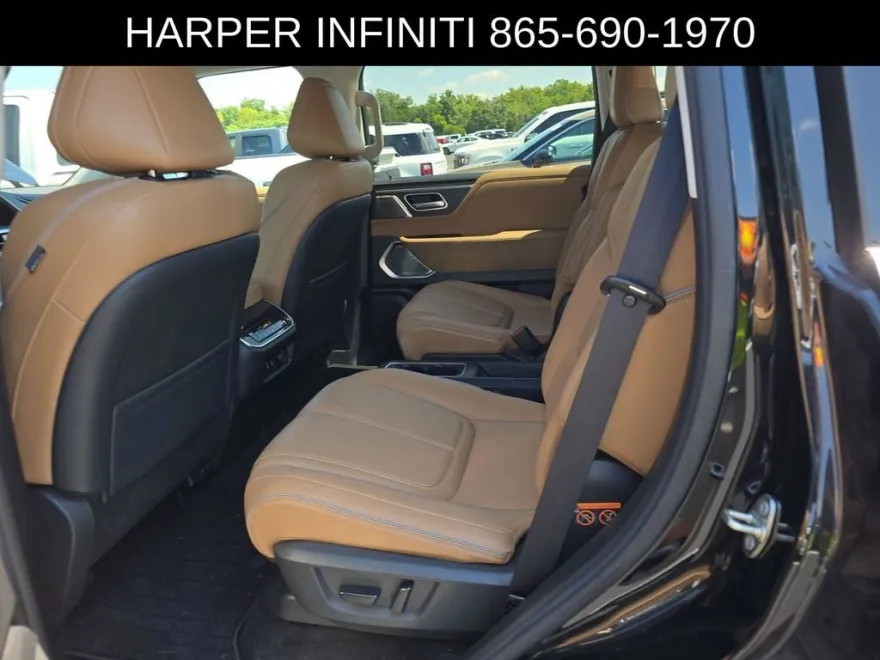 2025 Infiniti QX80 Sensory photo 1
