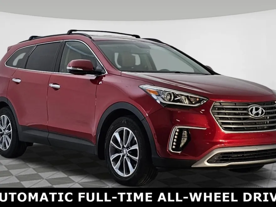 2017 Hyundai Santa Fe Limited photo 1