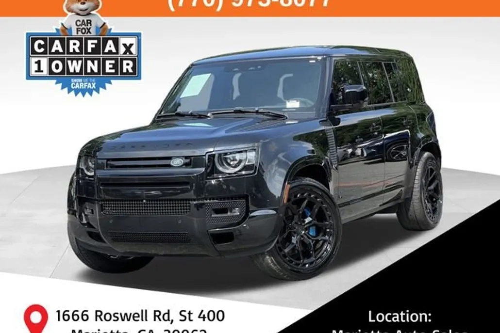 2022 Land Rover Defender V8 photo 1