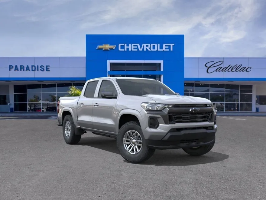 2025 Chevrolet Colorado Work Truck LT photo 1