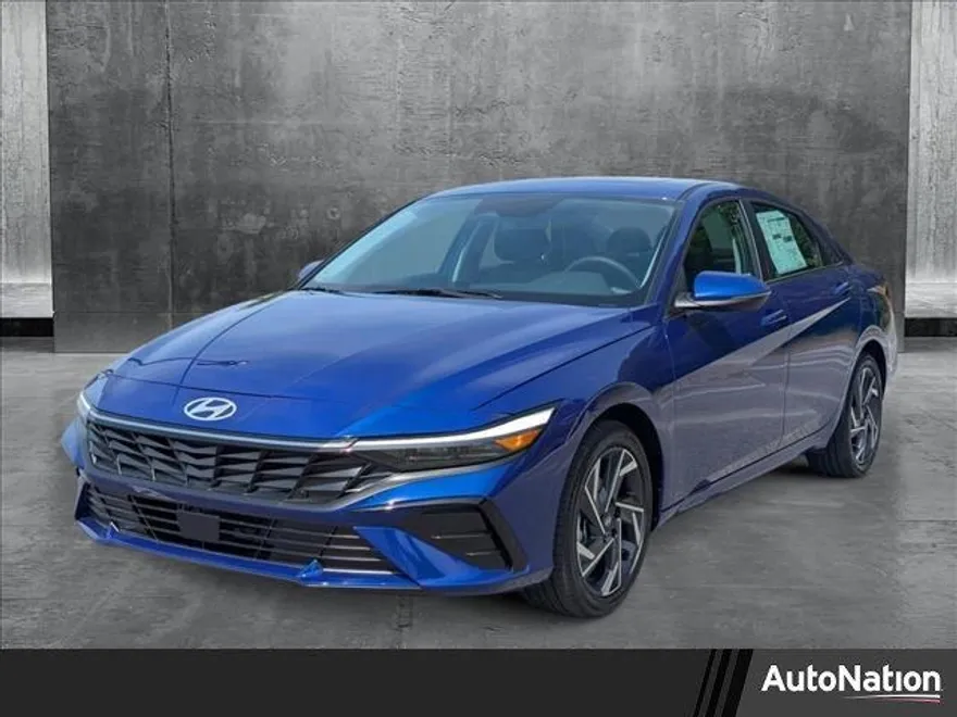 2025 Hyundai Elantra Hybrid Limited photo 1