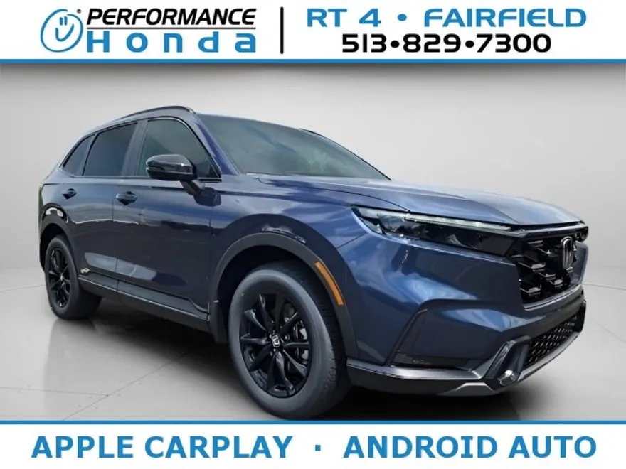 2026 Honda CR-V Hybrid Sport-L photo 1