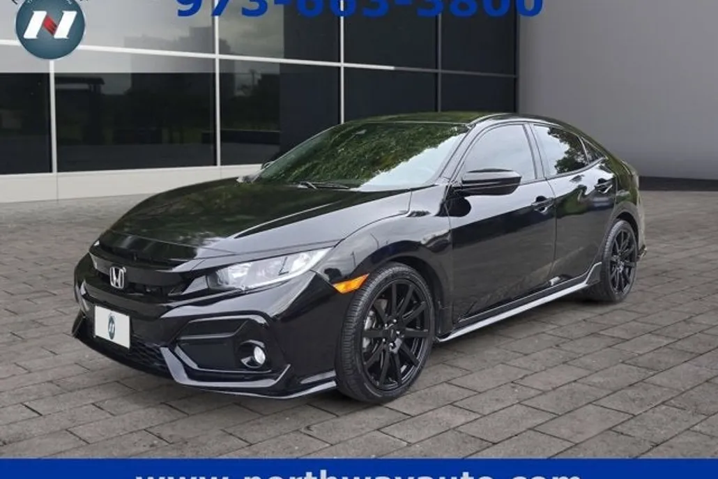 2021 Honda Civic Hatchback Sport photo 1