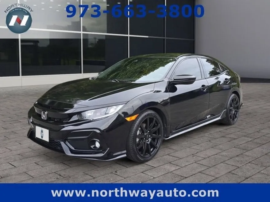 2021 Honda Civic Hatchback Sport photo 1