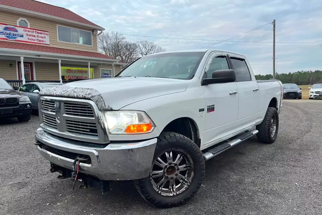 2012 Ram 2500 SLT photo 1