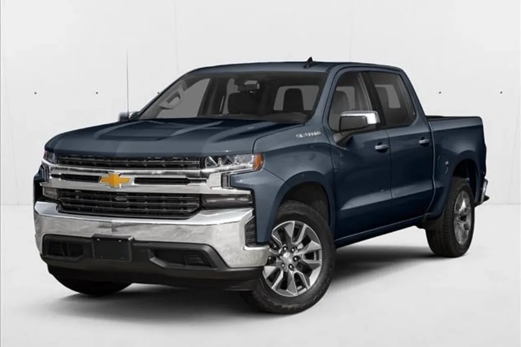 2021 Chevrolet Silverado 1500 Custom Trail Boss photo 1