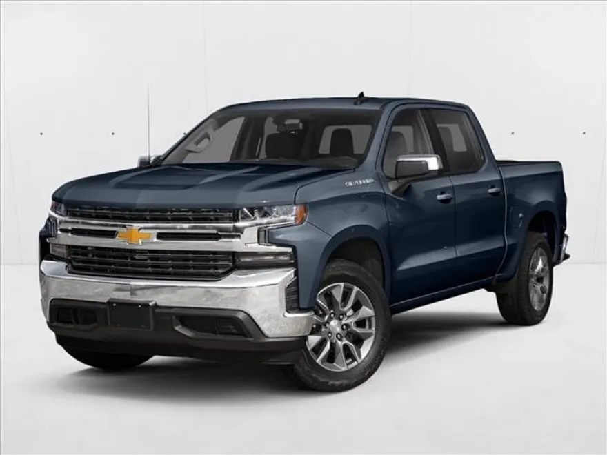 2021 Chevrolet Silverado 1500 Custom Trail Boss photo 1