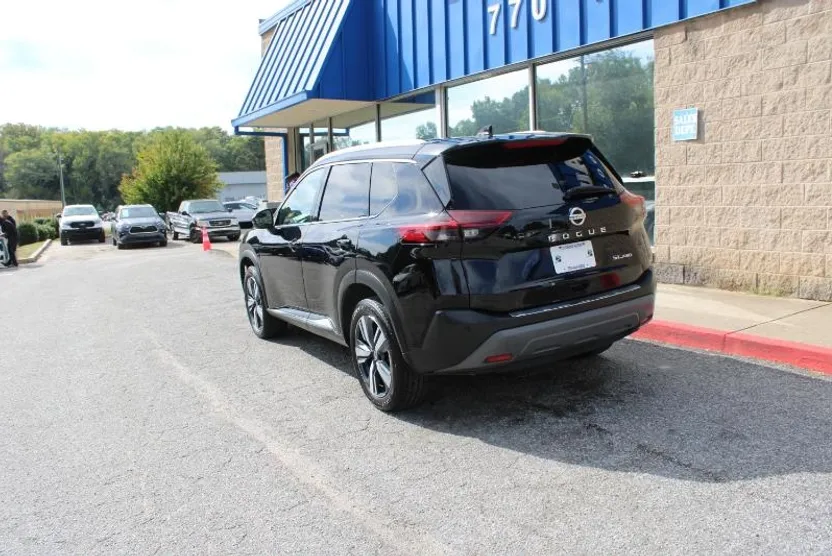 2021 Nissan Rogue AWD SL photo 1