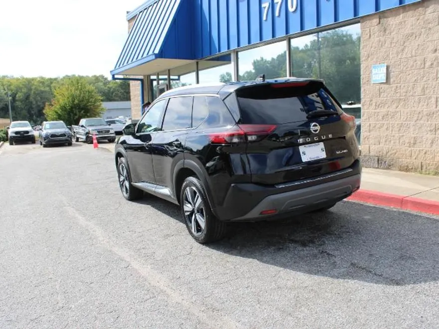 2021 Nissan Rogue AWD SL photo 1