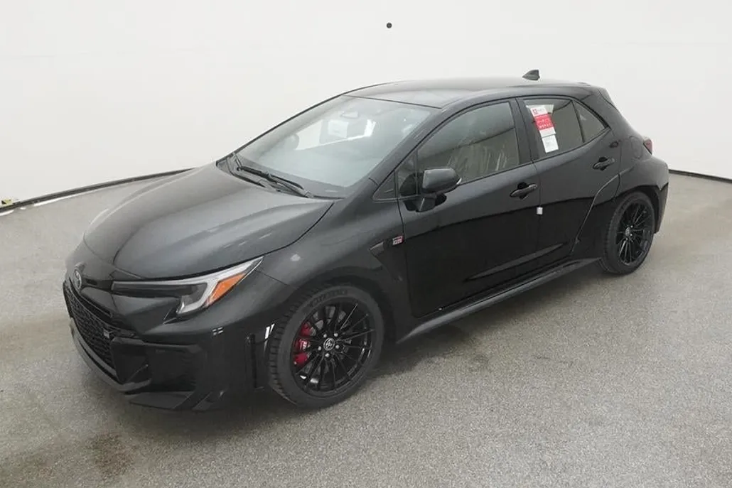 2025 Toyota Corolla GR Premium photo 1