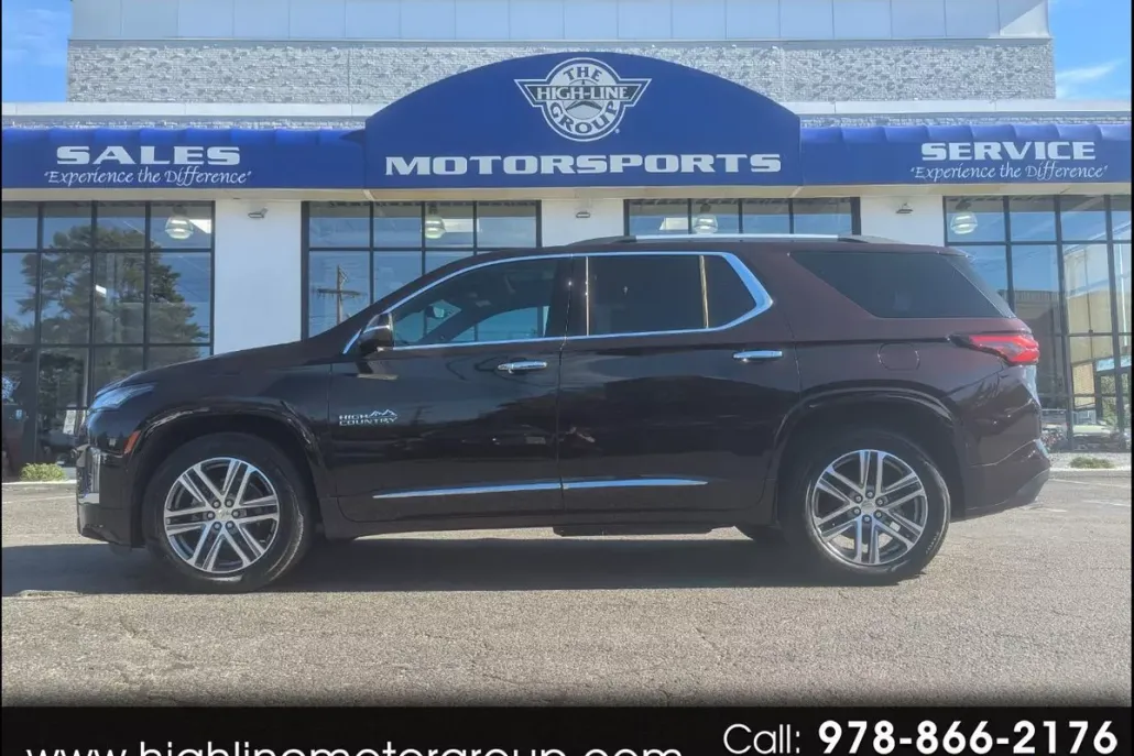2022 Chevrolet Traverse High Country photo 1