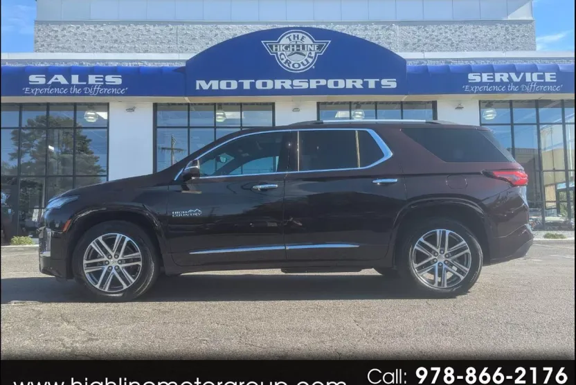 2022 Chevrolet Traverse High Country photo 1
