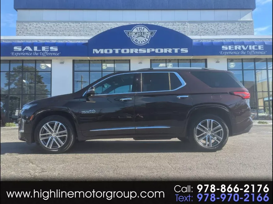 2022 Chevrolet Traverse High Country photo 1